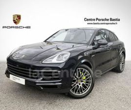 PORSCHE CAYENNE III COUPE 3.0 V6 E-HYBRID 462