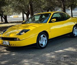 FIAT COUPE TURBO FIAT COUPÈ 2.0 16V TURBO PLUS ISCRITTA ASI CRS