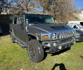 HUMMER H2 HUMMER H2 6.2 VORTEC