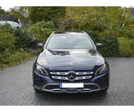 MERCEDES-BENZ MB E 220 D 4MATIC ALL-TERRAIN MIT MB 100 G...