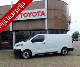 TOYOTA PROACE ELECTRIC WORKER CHALLENGER EXTRA RANGE LONG 75 — BESTELAUTO'S — MARKTPLAATS