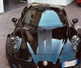 ALFA ROMEO 4C COUPE 1750 TBI 240CV TCT E6