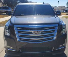 2018 CADILLAC ESCALADE ESV LUXURY SPORT