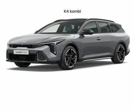 KIA K4 KIA K4 1.6 T-GDI GOLD DCT KOMBI !!! KÉSZLETRE ÉRKEZIK!