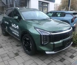 KIA SPORTAGE 1.6 T-GDI PLATINUM DCT DWP CSOMAGGAL! 0 KM-ES TESZTAUTÓ!