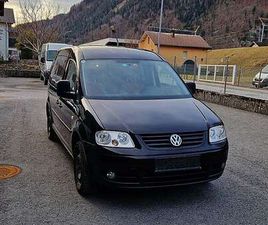 VW CADDY KOMBI MAXI LIFE 1,9 TDI D-PF