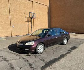 ACURA EL 2001 ACURA EL VTEC 5 SPEED MANUAL TRANSMISSION