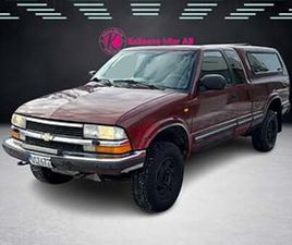 CHEVROLET S-10 EXTENDED CAB 4.3 V6 4WD HYDRA-MATIC 193HK,