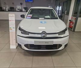 C4 E-C4 156 CH AUTONOMIE ETENDUE AUTOMATIQUE MAX