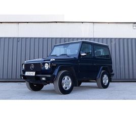 2002 MERCEDES G CLASS G270 - SWB - TANZANITE BLUE A VENDRE