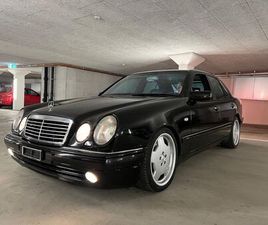 MERCEDES CLASSE E E 50 AMG MERCEDES BENZ E50 AMG W210 PRE-MERGER