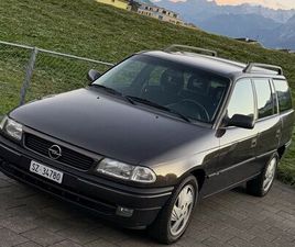 OPEL ASTRA STATION WAGON OPEL ASTRA F 1.6I 16V CARAVAN