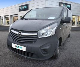 VIVARO COMBI K2900 L2H1 1.6 CDTI 125 CH BI-TURBO ECOFLEX
