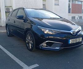 TOYOTA AURIS D4D JUNHO/16