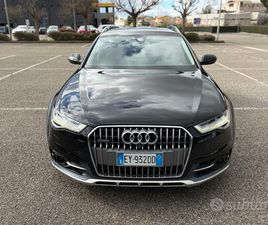 AUDI A6 ALLROAD AUDI A6 ALLROAD