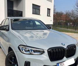 BMW X4 M40D BMW X4 XDRIVE M40D, U PDV-U, M PERFORMANCE PRO, PANORAMA, LASER, HUD, RADAR, 360°KAM, CARBON