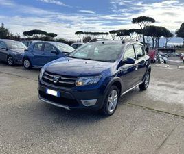DACIA SANDERO STEPWAY 1.5DCI 90CV - NAVI CRUISE CONTROL