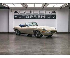 E-TYPE 3.8 S1 ROADSTER
