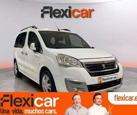 PEUGEOT PARTNER TEPEE PEUGEOT PARTNER TEPEE 1.6BLUEHDI STYLE 120