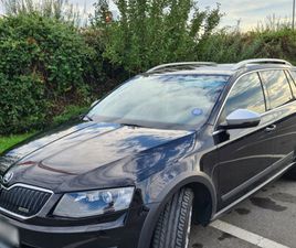 SKODA OCTAVIA SCOUT 4X4