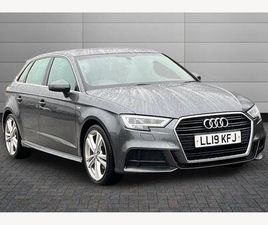 AUDI A3 AUDI A3 35 TFSI S LINE 5DR