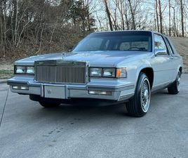 CADILLAC DEVILLE COUPE 1986 CADILLAC COUPE DEVILLE