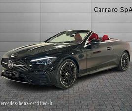 - CLE CABRIO 300 AMG LINE ADVANCED PLUS 4MATIC AU