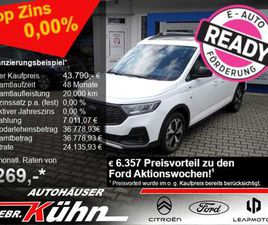 FORD TOURNEO CONNECT 1.5 PHEV AUT. ACTIVE - SITZH., PANOR., NAVI, IACC