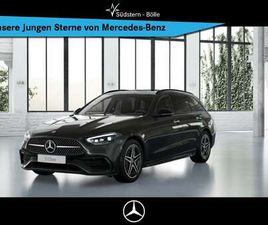 MERCEDES CLASSE C STATION WAGON C 300 T 4M AMG+AMBIENTE+MEMORY+NIGHTP.+MBUX+NAVI