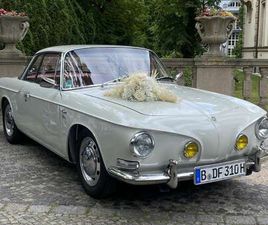 VOLKSWAGEN KARMANN GHIA 1600 L TYP 34 AUTOMATIK