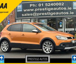 1.2 POLO CROSS MODEL *CAR ID 00*