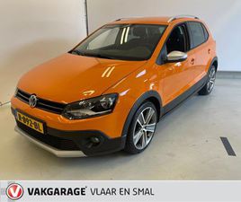 VOLKSWAGEN POLO - 1.2 TSI CROSS -HIGHLINE-5 DEURS-STANDKACHEL-STOELVERWARMING-AIRCO-5 DEURS