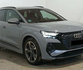 BRUGT AUDI Q4 E-TRON 40 S-LINE TIL SALG