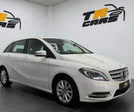 MERCEDES-BENZ CLASE B 180 CDI 7G-DCT