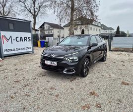 CITROEN C4X CITROEN C4X 1.2 PURETECH - SHINE, JAMSTVO 12MJ, LEASING BEZ UČEŠĆA, 2023 GOD.