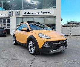 OPEL ADAM ROCKS 1.2 70 CV -GPL-TETTO-CLIMA AUTOMAT