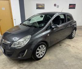 OPEL CORSA 1.2 GPL-TECH - 2012