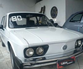 VOLKSWAGEN BRASILIA 1600 2P 1980