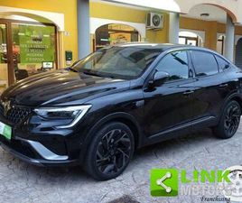 LINK MOTORS: RENAULT ARKANA 1.6 HYBRID 143 CV