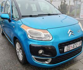 CITROËN C3 PICASSO 1.4 VTI, 95KS, 1. VLASNICA!, 2009 GOD.
