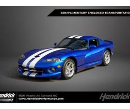 DODGE VIPER COUPE 1997 DODGE VIPER GTS COUPE
