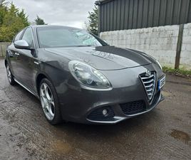 ALFA ROMEO GIULIETTA 2011 (61) 1.4 TB MULTIAIR VELOCE 5DR
