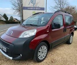 CITROEN NEMO ② CITROËN NEMO XTR 1300 HDI..GARANTIE 1 AN..126000 KMS — CITROËN — 2EMEMAIN