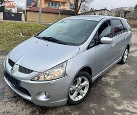 MITSUBISHI GRANDIS 2.4I 121KW.KLIMA.7MÍST