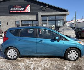 2014 NISSAN VERSA SV