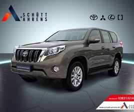 TOYOTA LAND CRUISER LAND CRUISER, 5-TÜRER, 3.0 D-4D, AUTOMATIK, LIFE, SCHEINW. (LED) & TAGFAHRLI. (LED), AUTO. LEUCHTWEITENREG. & SCHEINW.REINIG.