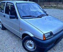 FIAT CINQUECENTO FIAT CINQUECENTO SALON POLSKA - ORYGINAL - BEZWYPADKOWY - BEZ KOROZJI - GARAŻ