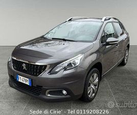 PEUGEOT 2008 PURETECH 82 ACTIVE S/S