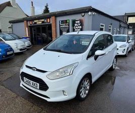 FORD B-MAX 1.0T ECOBOOST TITANIUM MPV 5DR PETROL MANUAL EURO 5 (START/STOP) (120 PS)