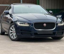 JAGUAR XE ② JAGUAR XE 2.0 D AUTOMAAT-2018-FULL OPTION-92000KM — JAGUAR — 2EMEMAIN